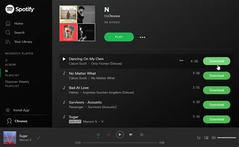 Spotify Downloader ⁃ Download Spotify Songs To MP3.